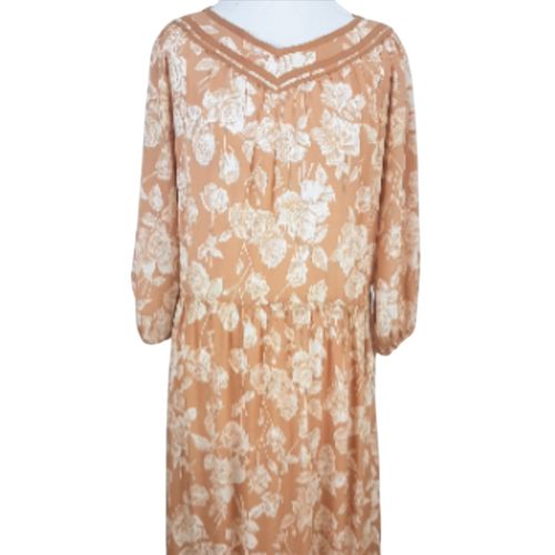 Robe en Soie - Torrente - M (estimation) - Label Emmaus - Modalova