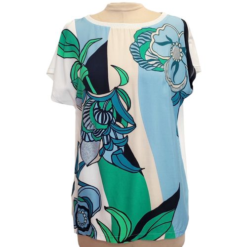T-shirt  fleurs - 42 - betty barclay - Modalova