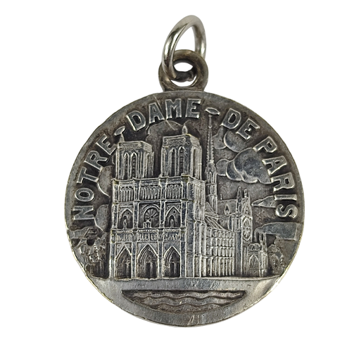 Mdaille Notre Dame de Paris/Saint Christophe - Label Emmaus - Modalova