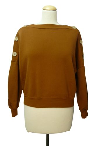 HF15 - Pull crop-top - Taille XS - pull & bear - Modalova