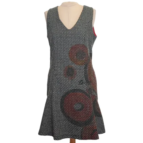 Robe en maille tisse - 42 - desigual - Modalova