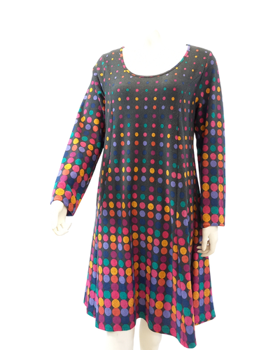 Robe "" Grise  Pois - TailleS/M - palme - Modalova
