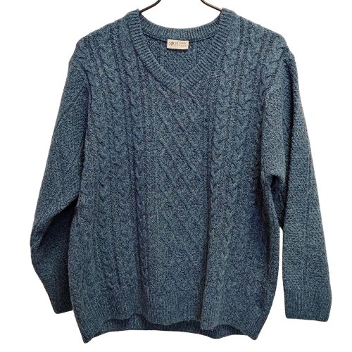 Pull en maille torsade - XXL - blanche porte - Modalova