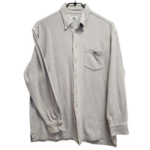 LACOSTE - Chemise gris - M - Homme - lacoste - Modalova