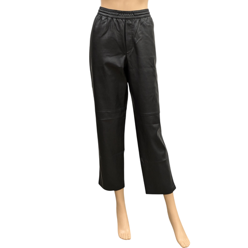 Pantalon T M en simili cuir - mng - Modalova