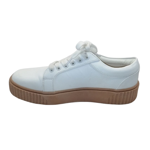 Basket JUSTFAB femme blanc T-40 - justfab - Modalova