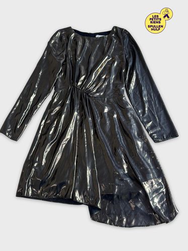 Robe noire brillante - symbiose collection - Modalova