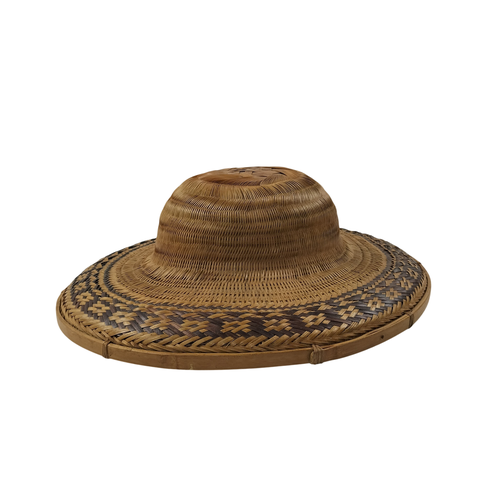 Ancien chapeau de riz asiatique - Label Emmaus - Modalova