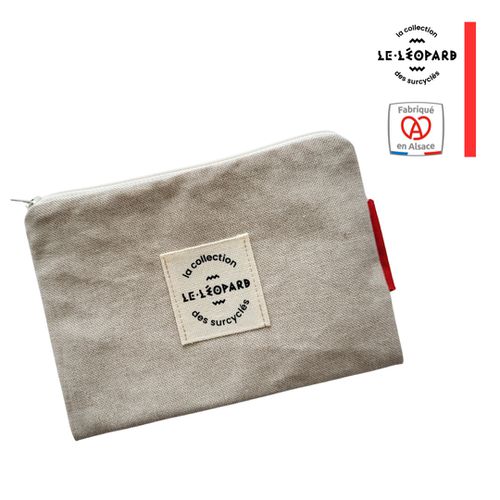 LES SURCYCLES - Pochette Beige uni - Modle S - les surcycls du lopard - Modalova