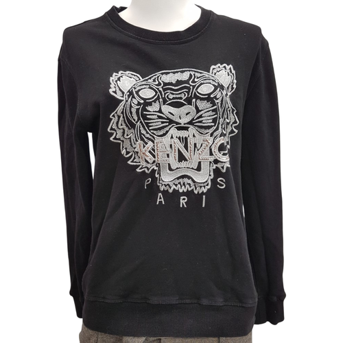 Sweat tigre argent - Taille M - kenzo - Modalova