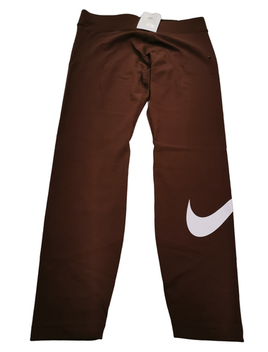 Legging marron femme-NIKE-XXS - Label Emmaus - Modalova