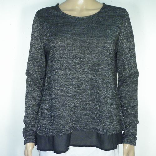 Pull Noir/Argente MIM Taille S - mim - Modalova