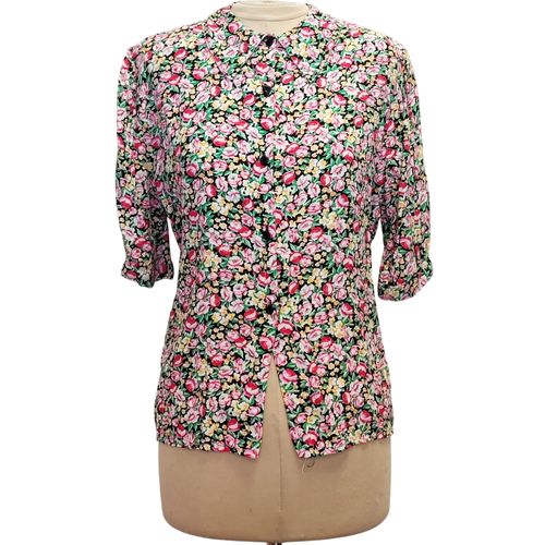 Blouse  motif fleuri - T1 - b paris - Modalova