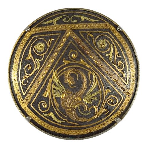 Broche style Damascne - Label Emmaus - Modalova