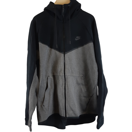 Pull noir et gris  capuche - XL - nike - Modalova