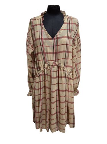 Robe et sous-robe (jupon) beige, "Nairobi"(modle dpos), - S - orfeo paris - Modalova