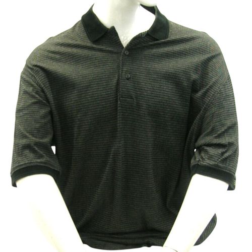 Polo noir ray taille L - dockers golf - Modalova