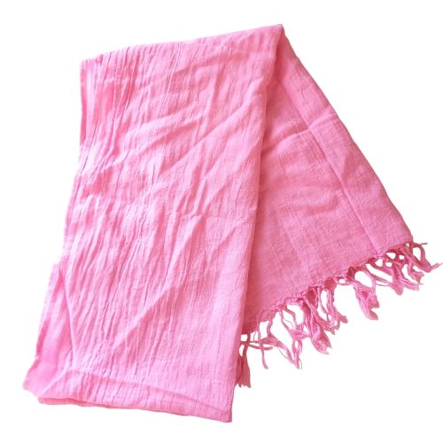Foulard rose - Label Emmaus - Modalova