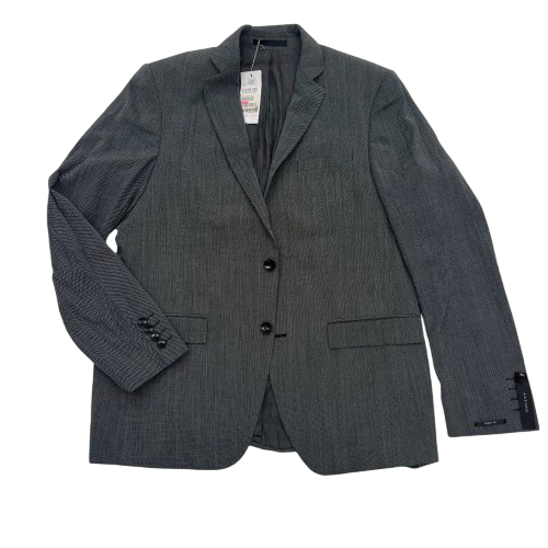 Blazer laine vierge et coton moins 90 % !- - T 54 - azzaro - Modalova