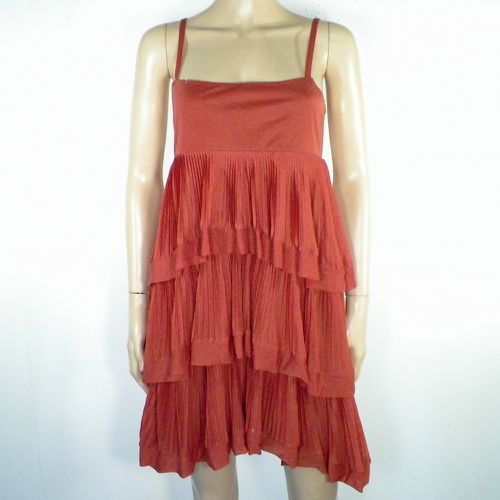 Robe Rouge/Orange H&M Taille S - h&m - Modalova