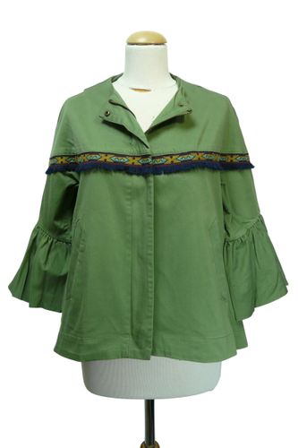 HF293 - Veste bohme - Taille M - zara basic outerwear - Modalova