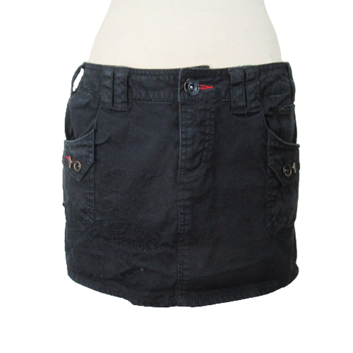 BF207 - Mini jupe en jean - Taille M - kaporal - Modalova