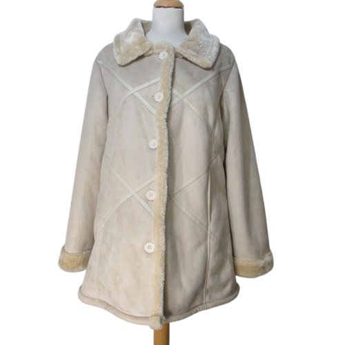 M118 - Manteau fourr - Gabriella Vicenza - Taille L - gabrielle vicenza - Modalova