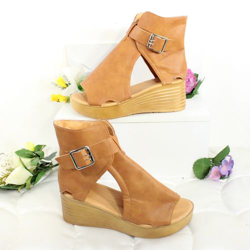 Chaussure Camel Pointure Estime 38 - non renseign - Modalova