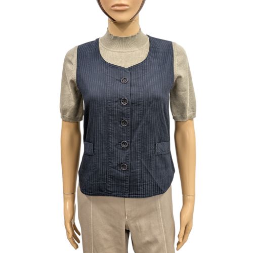 Gilet neuf T 1  rayures en relief fonc - sugar - Modalova