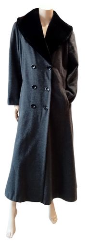 Manteau en laine et cachemire classique - 44 - burton - Modalova