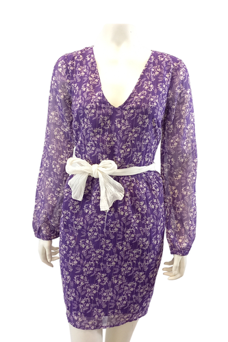 Robe violette "Kiabi" Taille XS - kiabi - Modalova