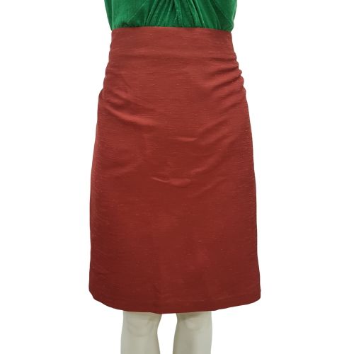 Jupe droite bordeaux - -Taille 44 - mitsouki - Modalova