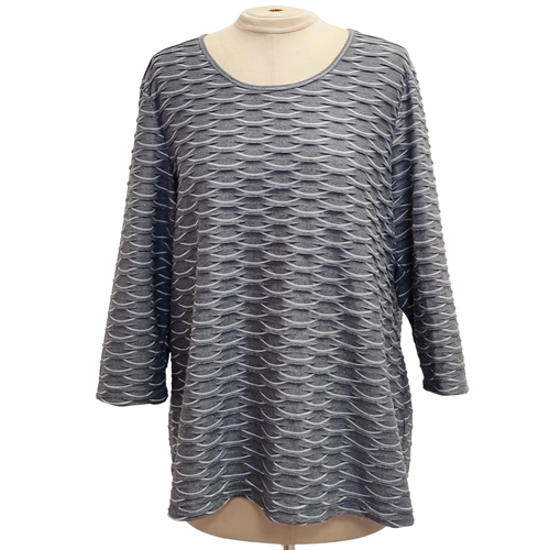 Blouse motif relief - XL - gerry weber - Modalova