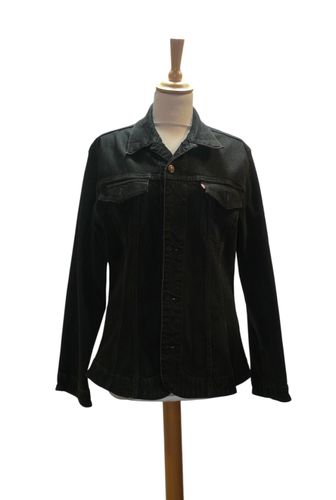 Veste noire en jean femme - levi strauss & co - Modalova