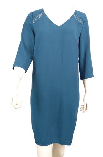 Robe Bleu ptrole"CAMAIEU" - camaieu - Modalova