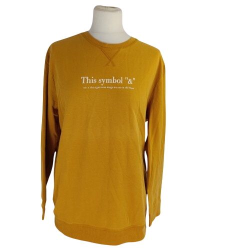 Pull de la couleur jaune moutardes de la marque : Taille M - jules - Modalova
