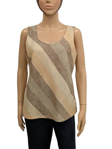 Haut dbardeur T42 ray rose marron beige et gris - weill - Modalova