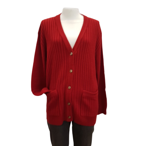 Gilet rouge - DAMART - Taille 42/44 - damart - Modalova