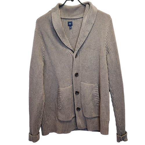 GAP - Cardigan taupe - L - Homme - gap - Modalova