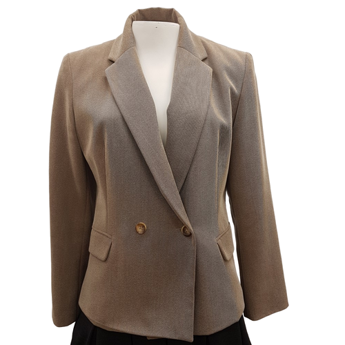 Veste blazer beige - Taille 38 - 1.2.3 - Modalova