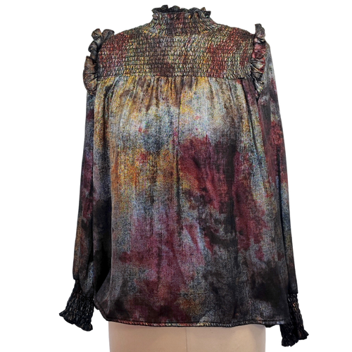 Blouse  col volant - S/M - unika paris - Modalova