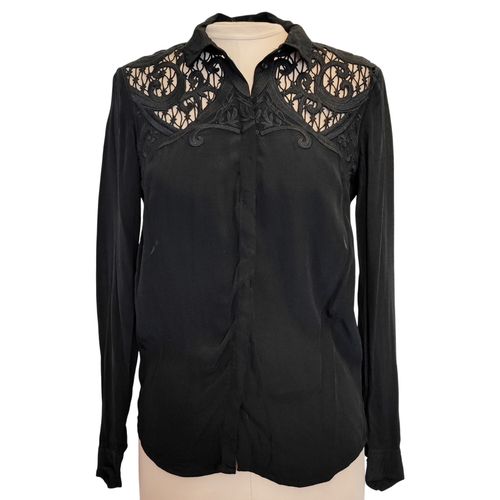 Chemisier  broderie - S - the kooples - Modalova
