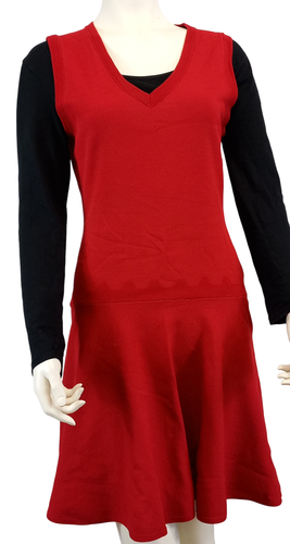 Robe rouge SANDRO - sandro paris - Modalova