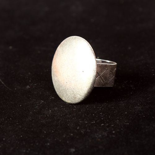 Bague Mtal Pointu's - Label Emmaus - Modalova