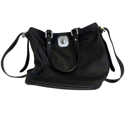 Sac  main en cuir noir Longchamp - longchamp - Modalova