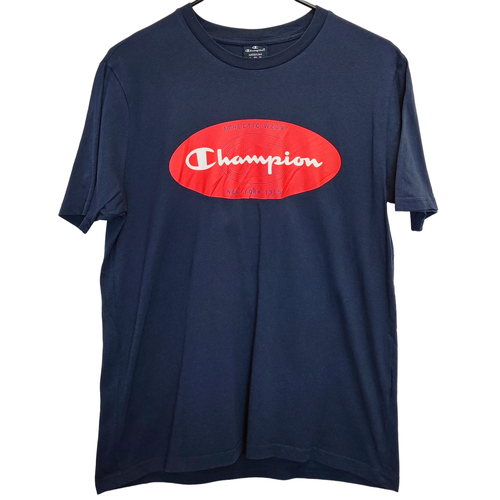 CHAMPION - T-shirt bleu - M - Homme - champion - Modalova