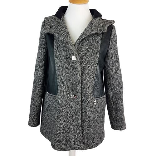 Manteau en Laine - Sandro - 36 - sandro - Modalova