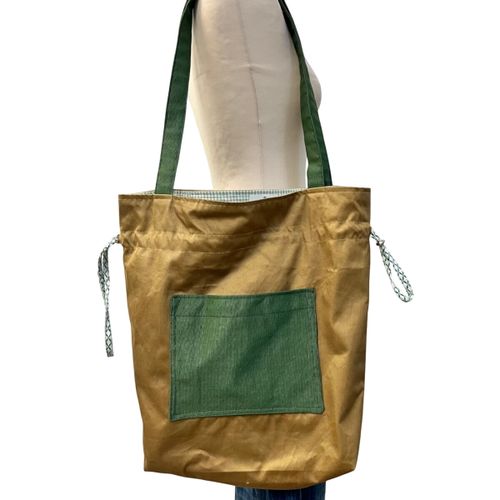 Tote bag et vert - le labo de l'abb - Modalova