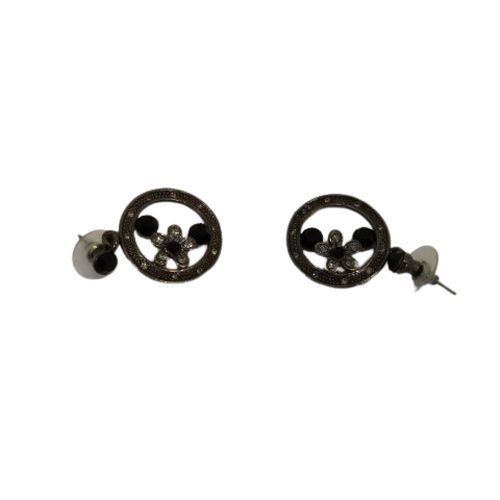 Boucles d'oreilles rtro strass - Label Emmaus - Modalova