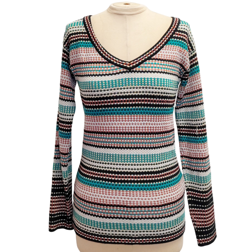 Pull en maille color - 38 - m missoni - Modalova